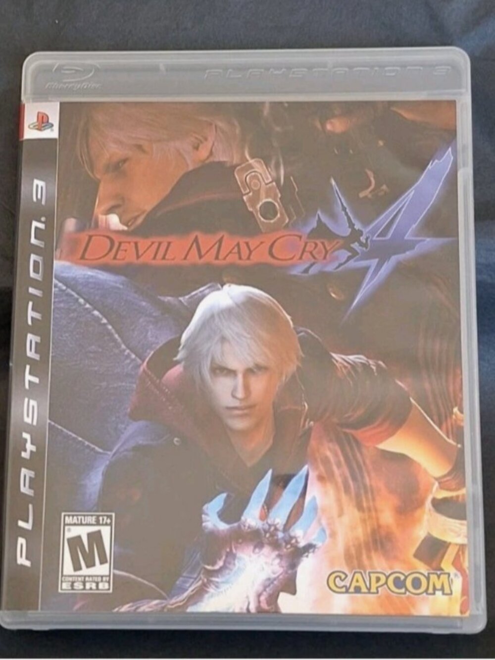 Devil May Cry 4 - Sony PlayStation 3 PS3 USED GAME